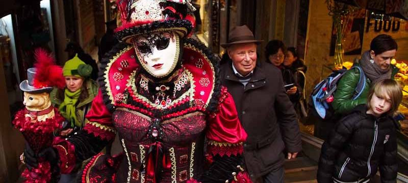 carnevale di Venezia maschera