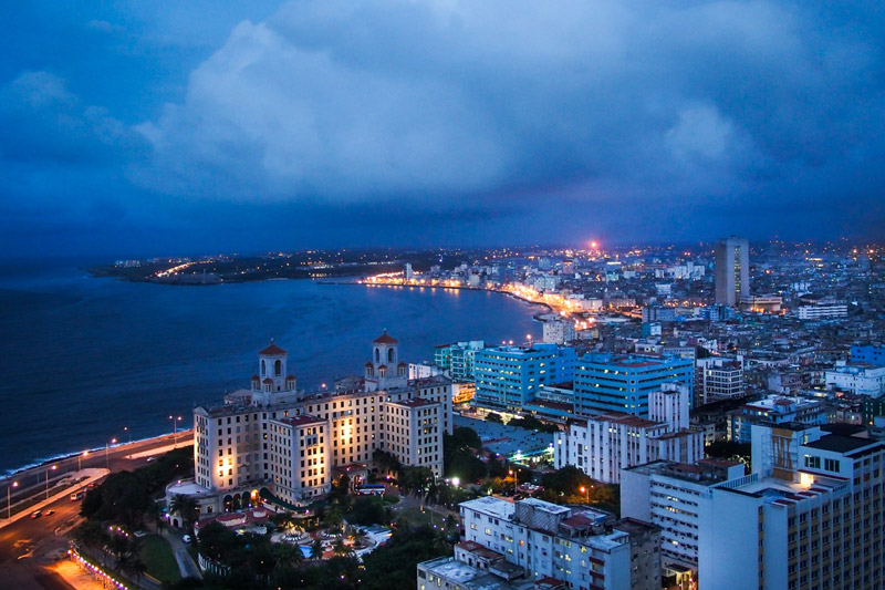 vista aerea de L'Avana