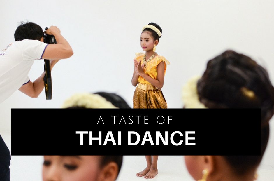 reportage fotografico su danza tailandese