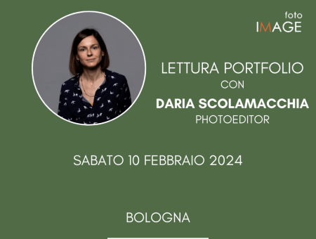 Lettura Portfolio con Daria Scolamacchia