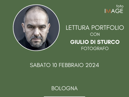 Lettura Portfolio con Giulio Di Sturco