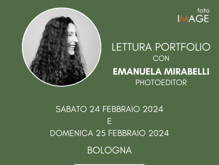 Lettura Portfolio con Emanuela Mirabelli