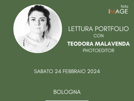 Lettura Portfolio con Teodora Malavenda